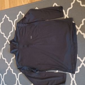 Patagonia Capilene 1/4 Zip Black Top Base Layer XL